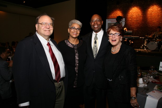 Rick Teitelman, Stacy and Judge Jimmie Edwards, Karen Kalish